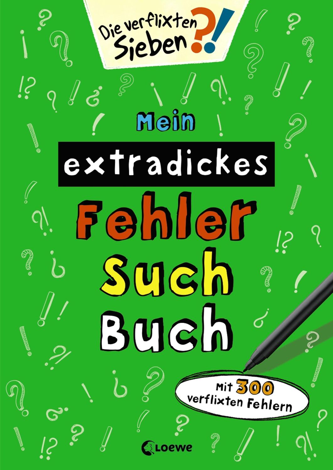 Cover: 9783743209084 | Mein extradickes Fehler-Such-Buch (grün) | Rätseln (u. a.) | Buch