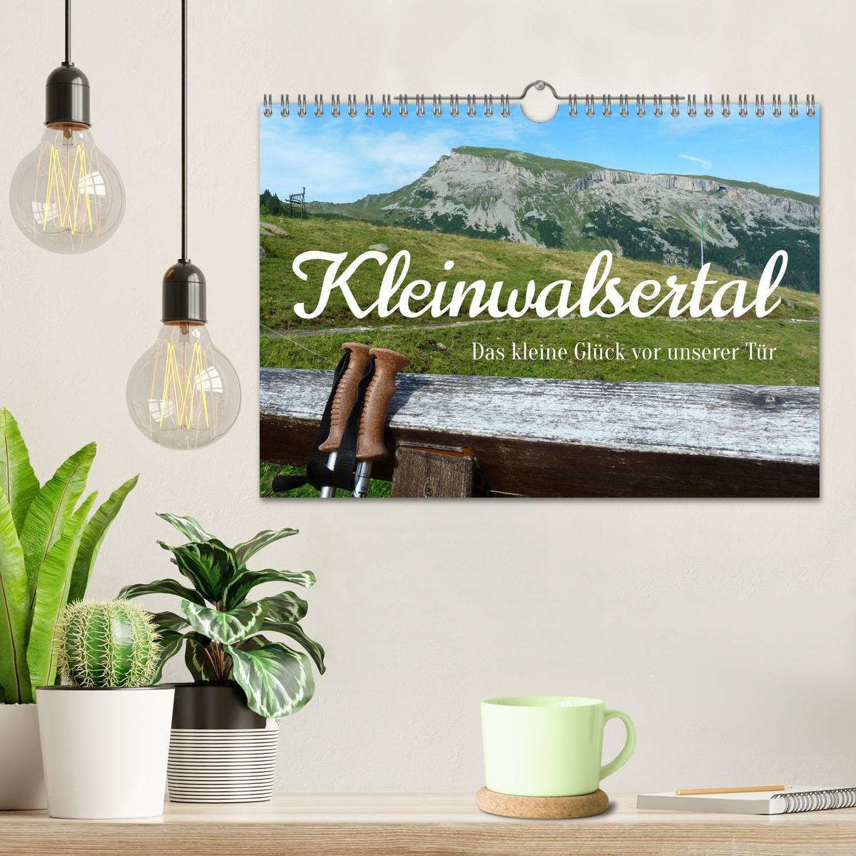 Bild: 9783383859779 | Kleinwalsertal - Das kleine Glück vor unserer Tür (Wandkalender...