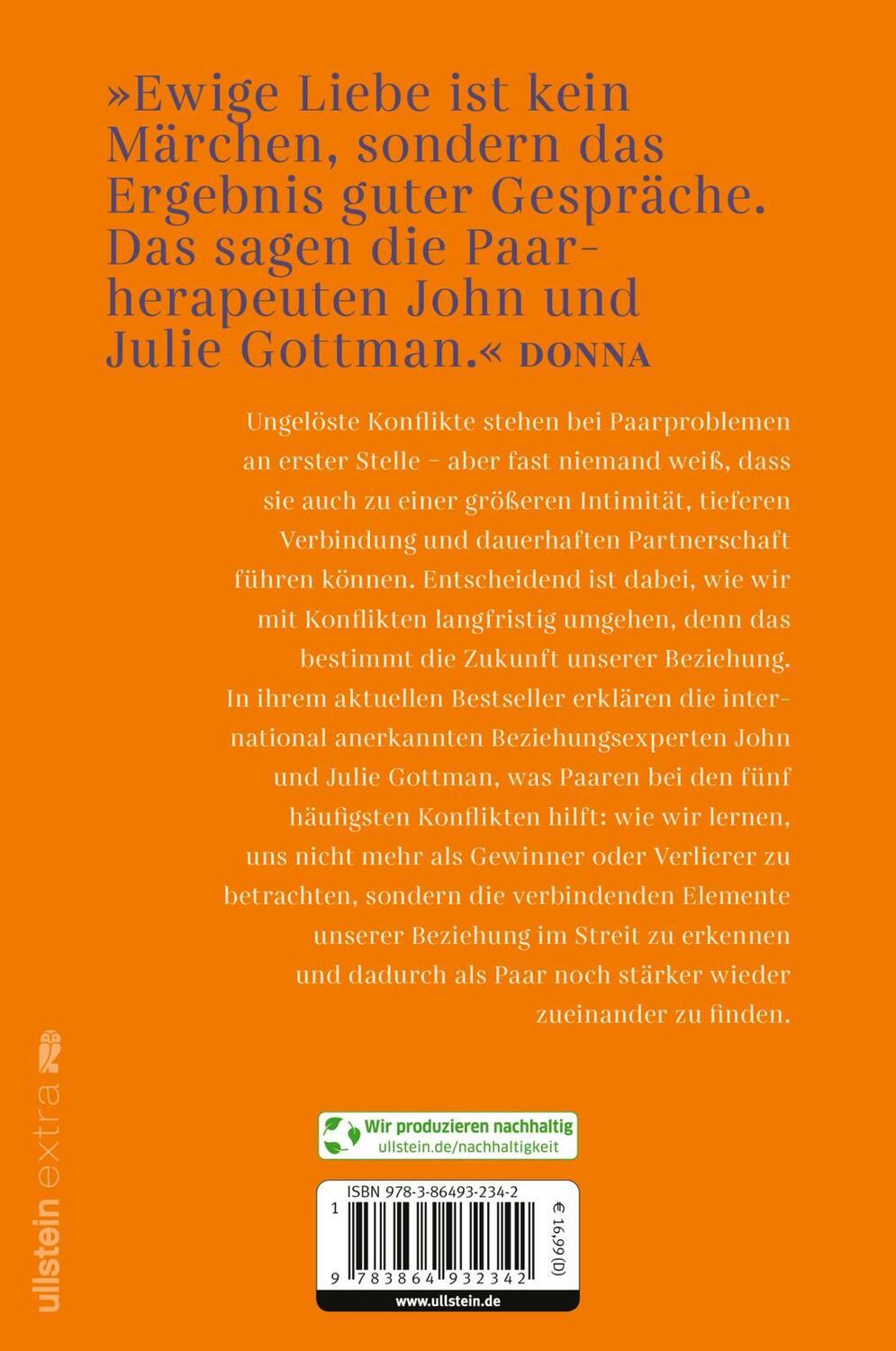 Rückseite: 9783864932342 | 5 Konflikte, die jedem Paar begegnen | John M. Gottman (u. a.) | Buch