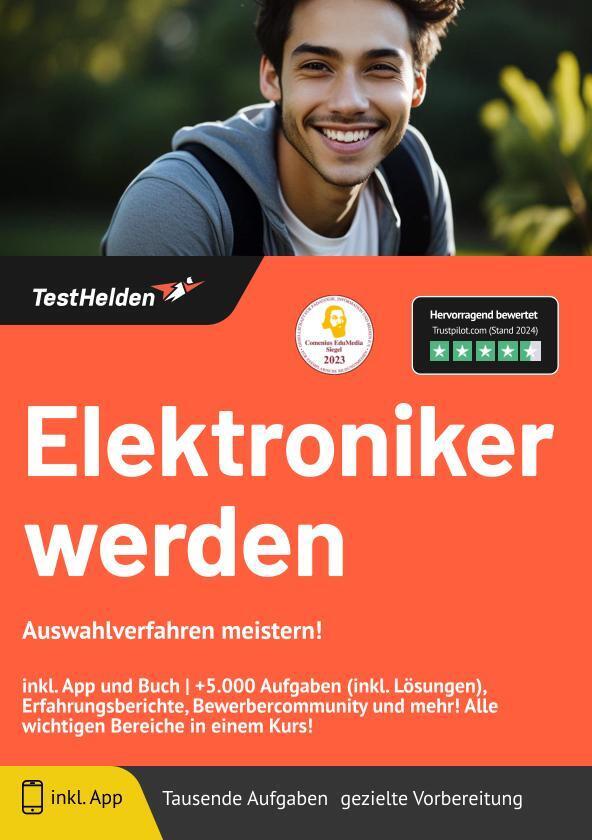 Cover: 9783988173683 | Elektroniker werden - Auswahlverfahren meistern! inkl. App und...