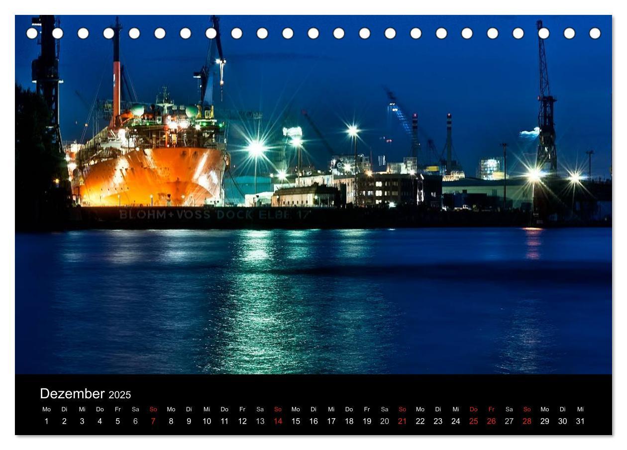 Bild: 9783435654970 | Charmantes Hamburg (Tischkalender 2025 DIN A5 quer), CALVENDO...