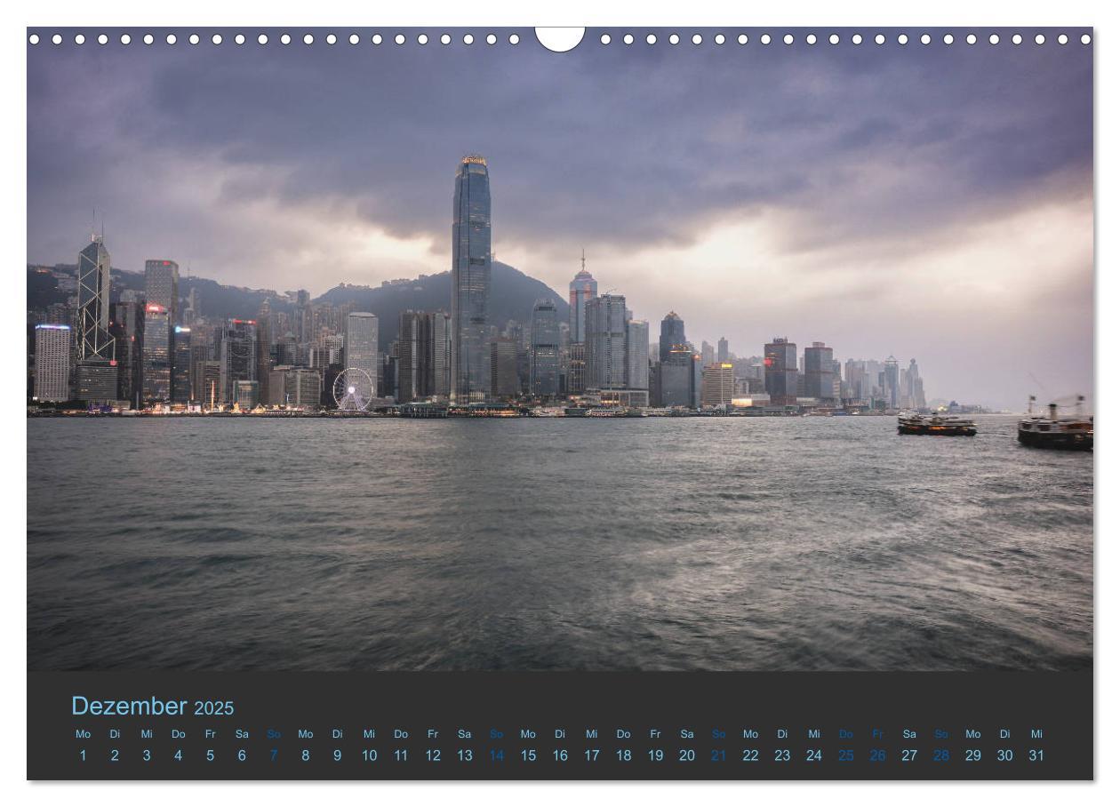 Bild: 9783435387113 | Hong Kong - Skylines (Wandkalender 2025 DIN A3 quer), CALVENDO...