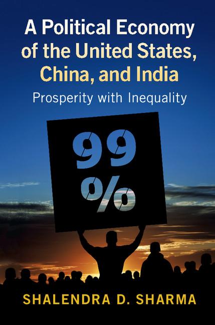 Cover: 9781316635001 | A Political Economy of the United States, China, and India | Sharma