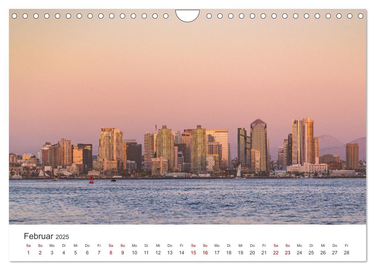 Bild: 9783435001293 | San Diego - Die einzigartige Stadt am Pazifik. (Wandkalender 2025...