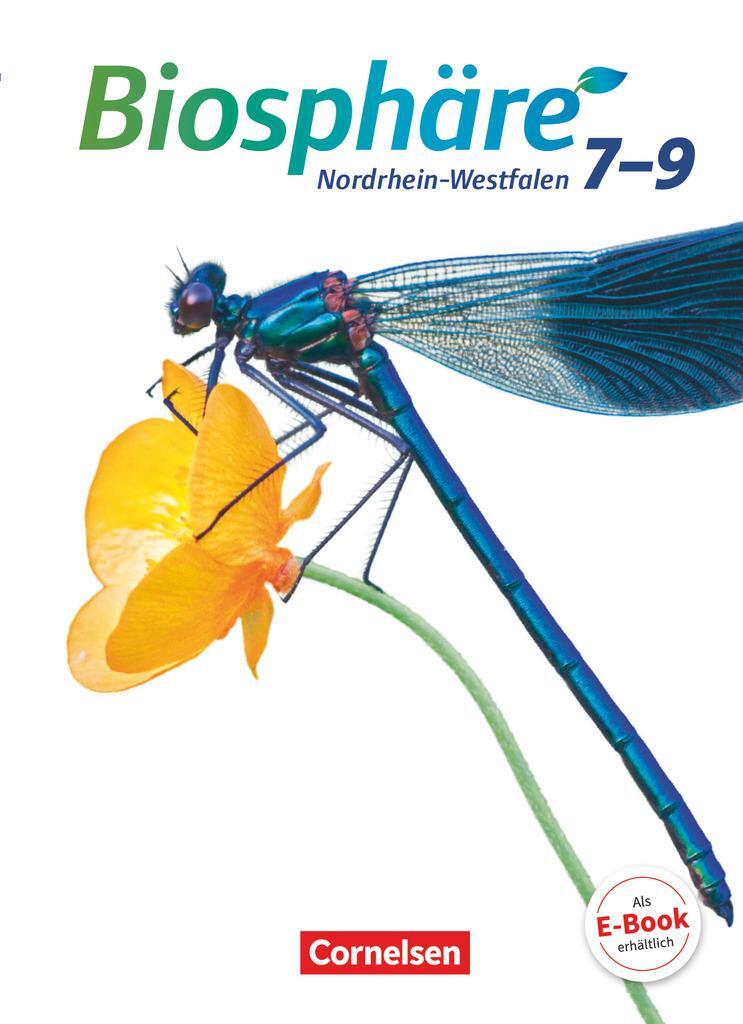 Cover: 9783064200715 | Biosphäre Sekundarstufe I 7.-9. Schuljahr. Schülerbuch. Gymnasium...