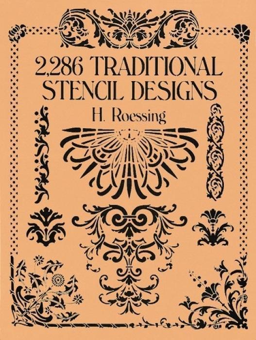 Cover: 9780486268453 | 2,286 Traditional Stencil Designs | H. Roessing | Taschenbuch | 2003