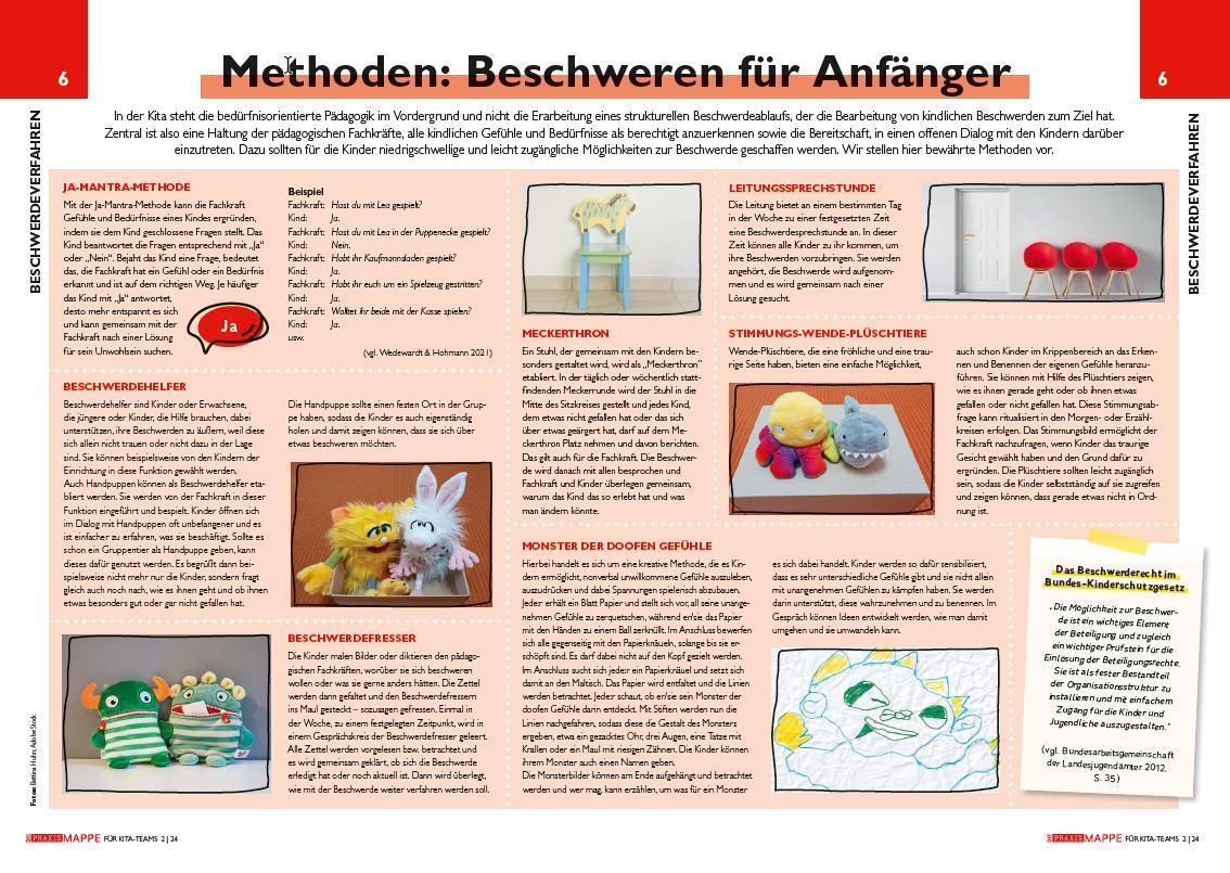 Bild: 9783960463030 | Die Praxismappe für Kita-Teams: Demokratie von klein auf | Taschenbuch