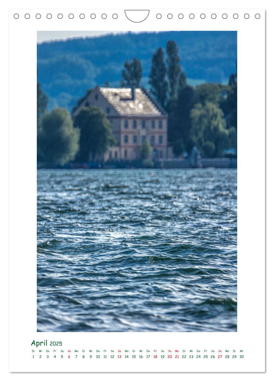 Bild: 9783457142240 | Insel Reichenau im Bodensee (Wandkalender 2025 DIN A4 hoch),...