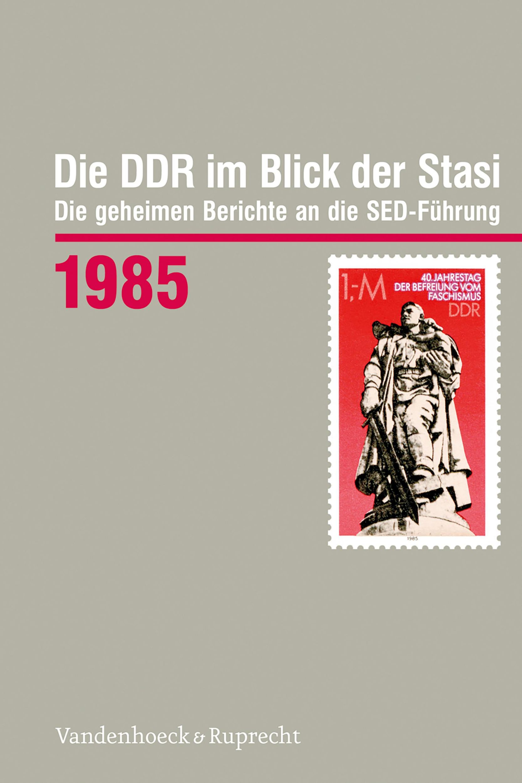 Cover: 9783525302910 | Die DDR im Blick der Stasi 1985 | Buch | 320 S. | Deutsch | 2024