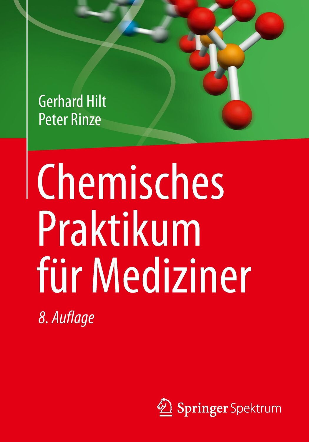 Cover: 9783658004101 | Chemisches Praktikum für Mediziner | Peter Rinze (u. a.) | Taschenbuch