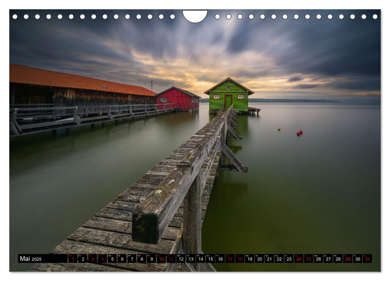 Bild: 9783383968501 | Lichtbilder vom Ammersee (Wandkalender 2025 DIN A4 quer), CALVENDO...