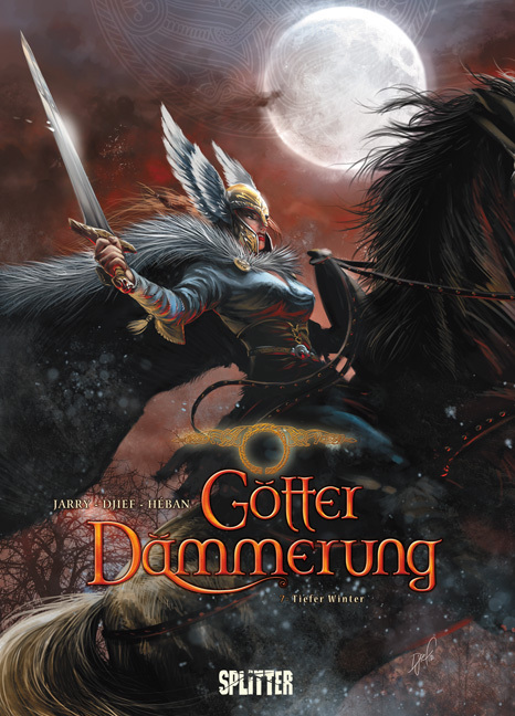 Cover: 9783868696691 | Götterdämmerung - Tiefer Winter | Nicolas Jarry (u. a.) | Buch | 48 S.