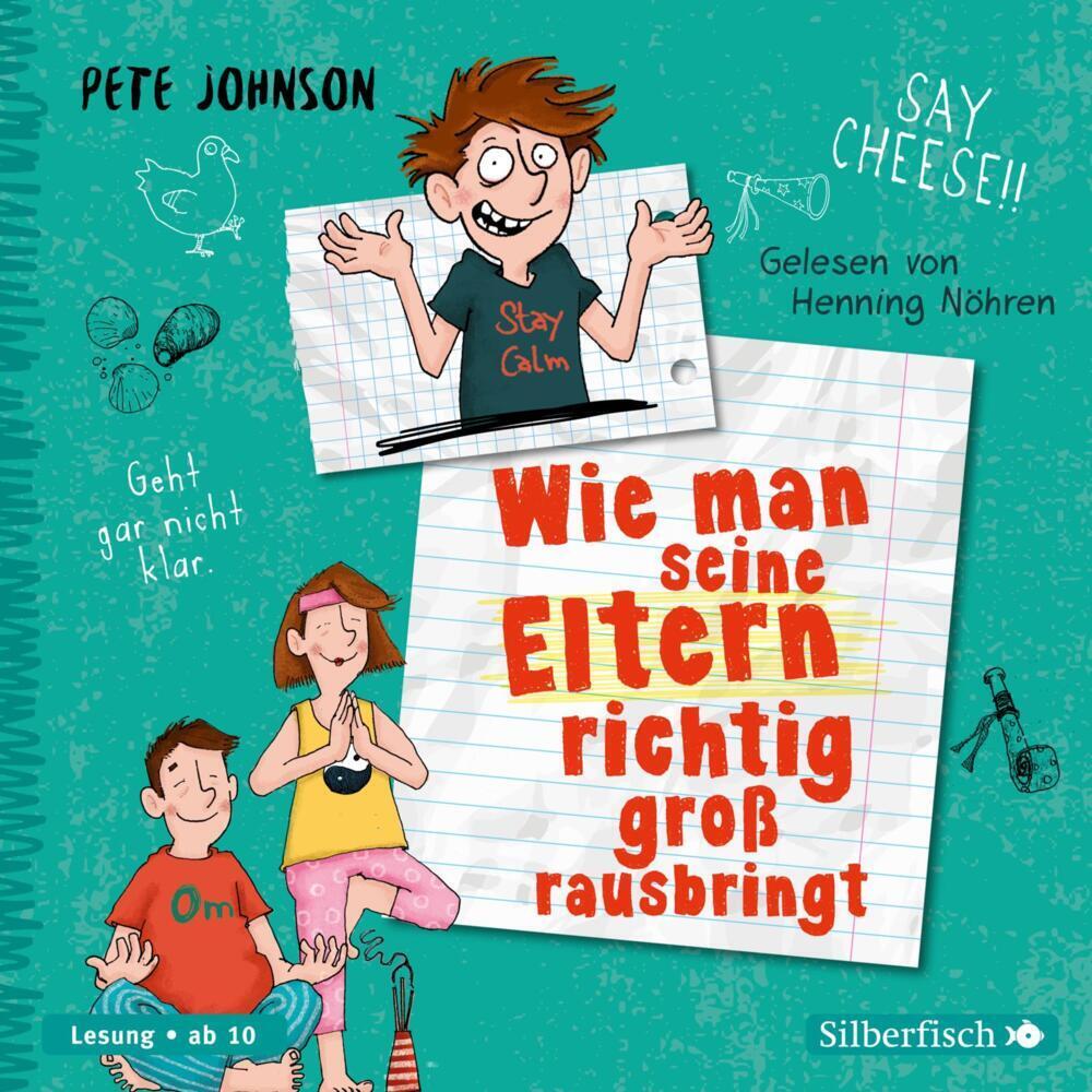 Cover: 9783745602562 | Wie man seine Eltern richtig groß rausbringt (Eltern 6), 3 Audio-CD