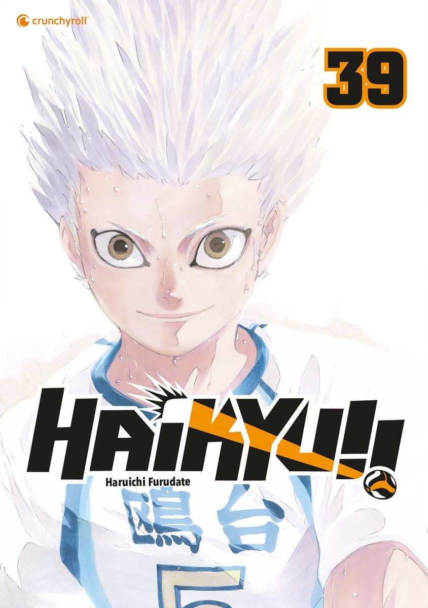 Cover: 9782889513949 | Haikyu!! - Band 39 | Haruichi Furudate | Taschenbuch | Haikyu!! | 2023