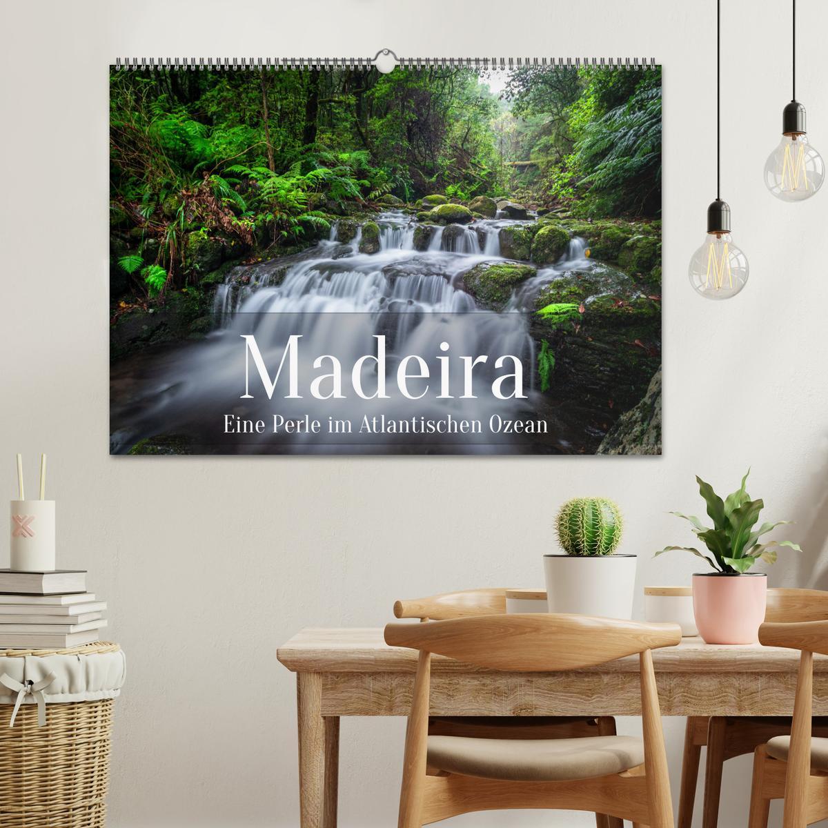 Bild: 9783383960369 | Madeira - Eine Perle im Atlantischen Ozean (Wandkalender 2025 DIN...