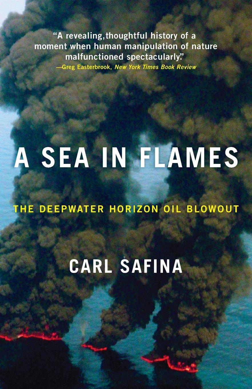 Cover: 9780307887368 | A Sea in Flames | The Deepwater Horizon Oil Blowout | Carl Safina