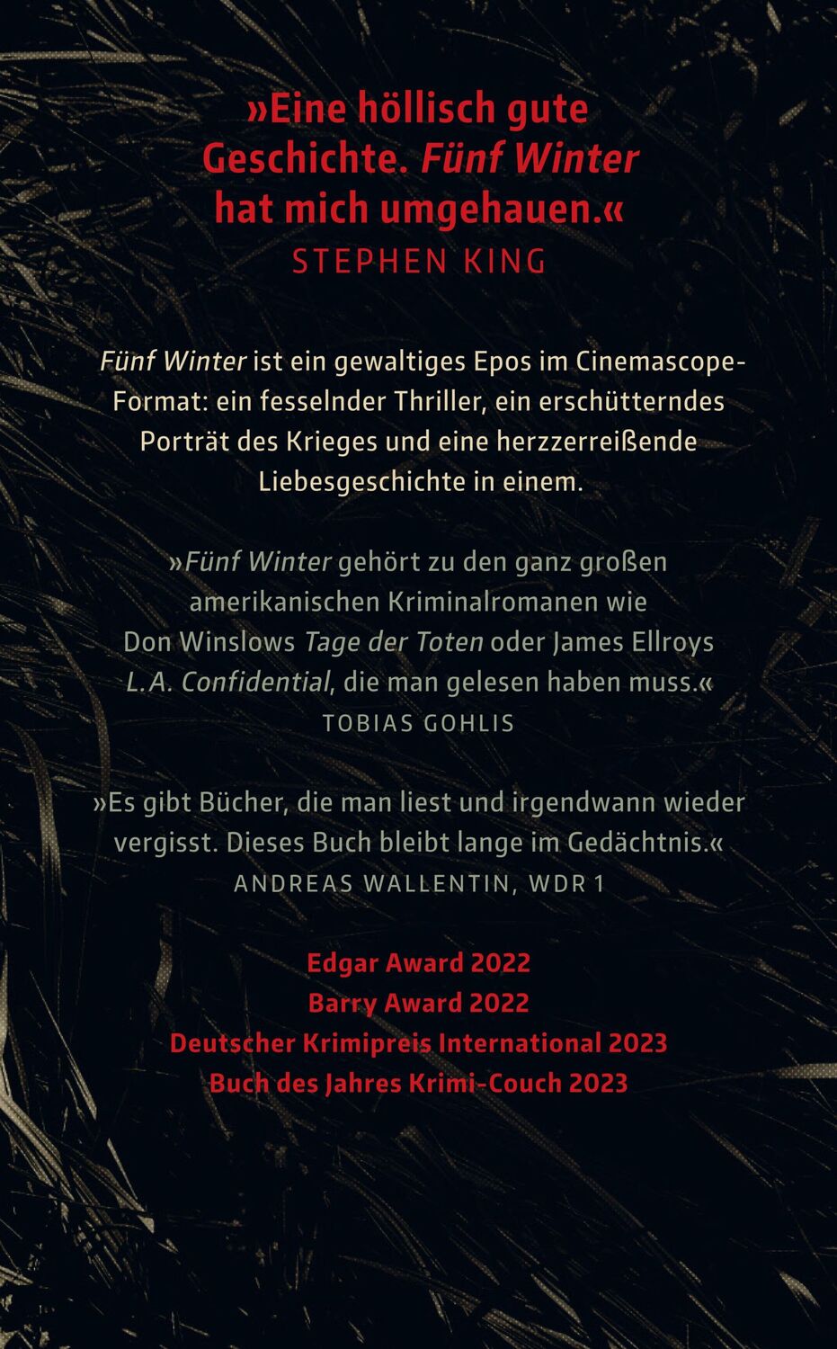 Rückseite: 9783518474198 | Fünf Winter | James Kestrel | Taschenbuch | 499 S. | Deutsch | 2024