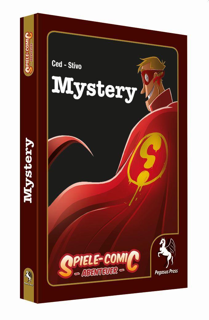 Bild: 9783957893475 | Spiele-Comic Abenteuer: Mystery (Hardcover) | CED | Buch | o.Pag.