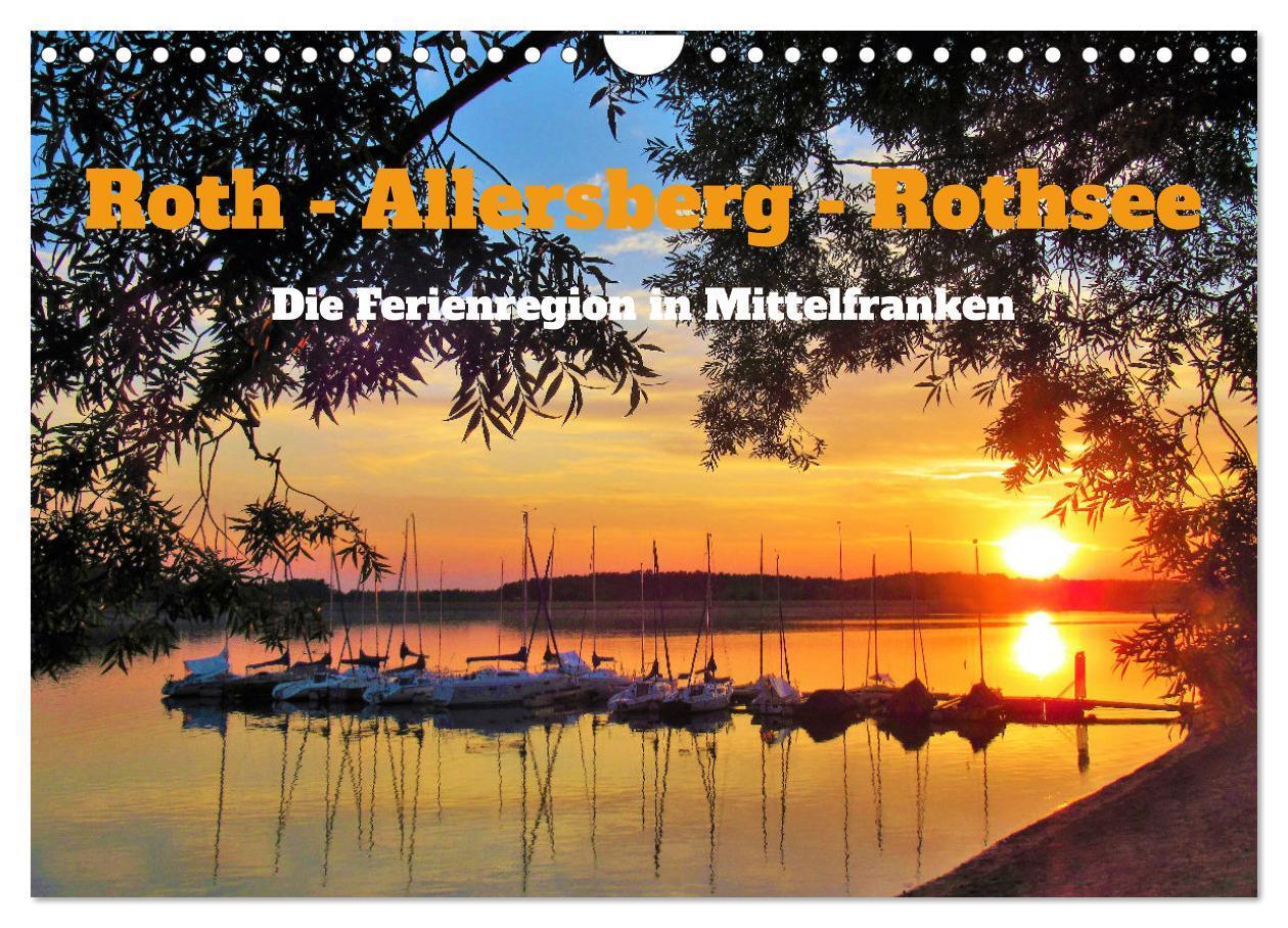 Cover: 9783383950209 | Roth - Allersberg - Rothsee - Die Ferienregion in Mittelfranken...