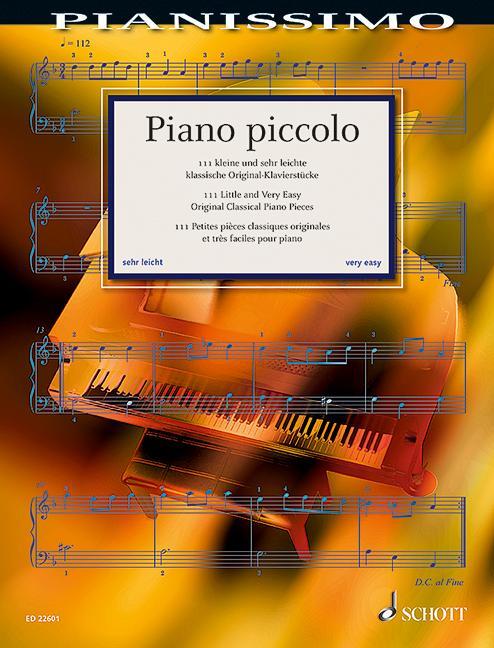 Cover: 9790001161589 | Piano piccolo | Hans-Günter Heumann | Broschüre | Pianissimo | Buch