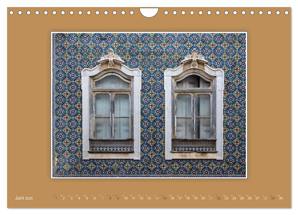 Bild: 9783435763467 | Azulejo-Fassaden in Portugal (Wandkalender 2025 DIN A4 quer),...