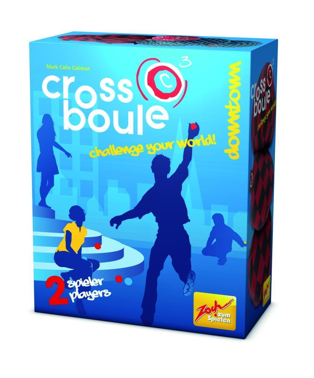 Bild: 4015682314006 | CrossBoule Set DOWNTOWN | Ab 2 Spieler | Spiel | Deutsch | 2011 | Zoch