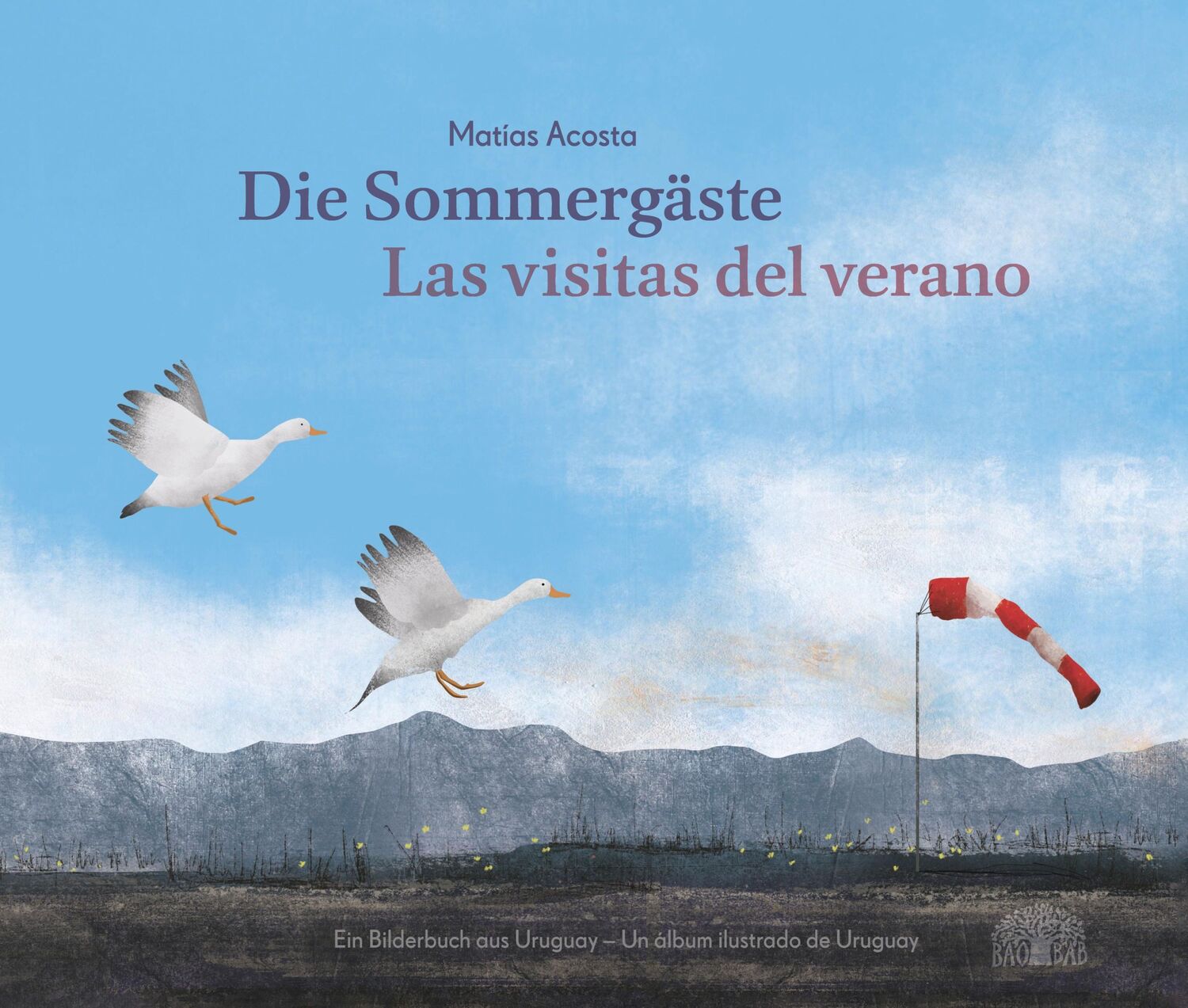 Cover: 9783907277096 | Die Sommergäste | Matías Acosta | Taschenbuch | 48 S. | Deutsch | 2021