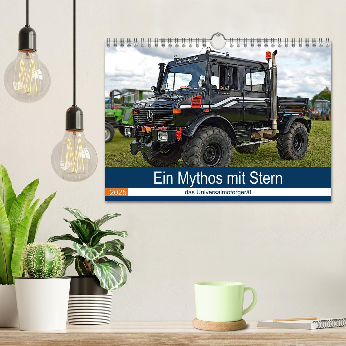 Bild: 9783435349661 | Ein Mythos mit Stern - das Universalmotorgerät (Wandkalender 2025...