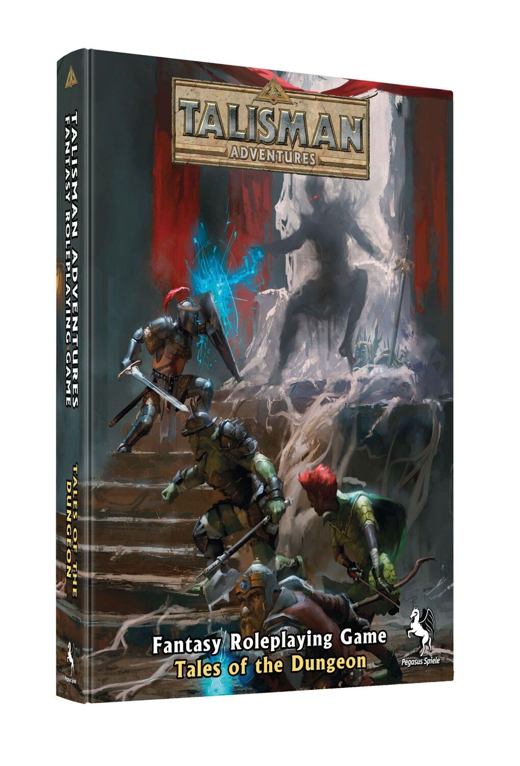 Cover: 9783969280492 | Talisman Adventures RPG - Tales of the Dungeon | Buch | Gebunden