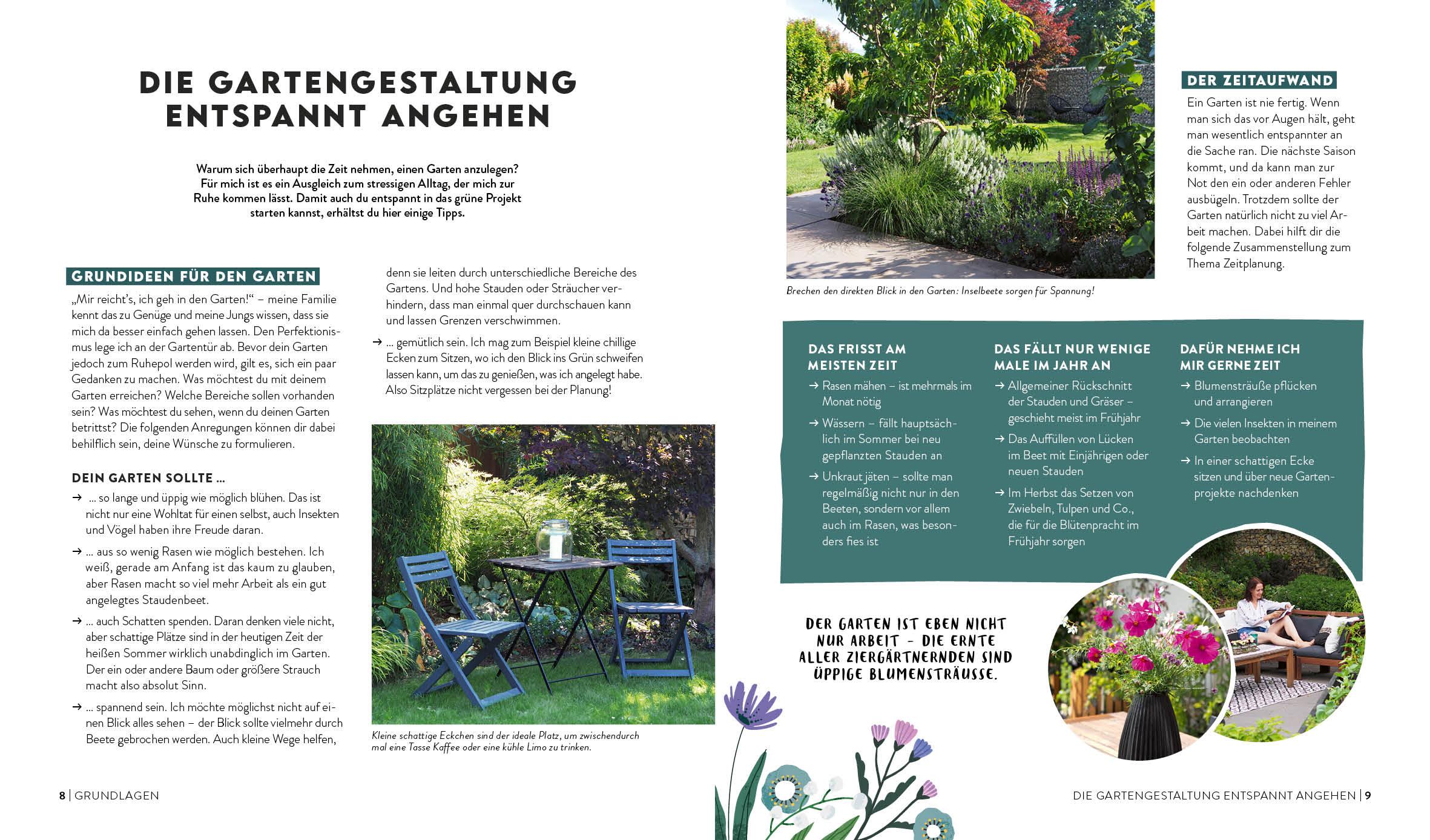 Bild: 9783745914672 | Keine Zeit zu Gärtnern - Blumenparadies mit wenig Aufwand | Leo | Buch