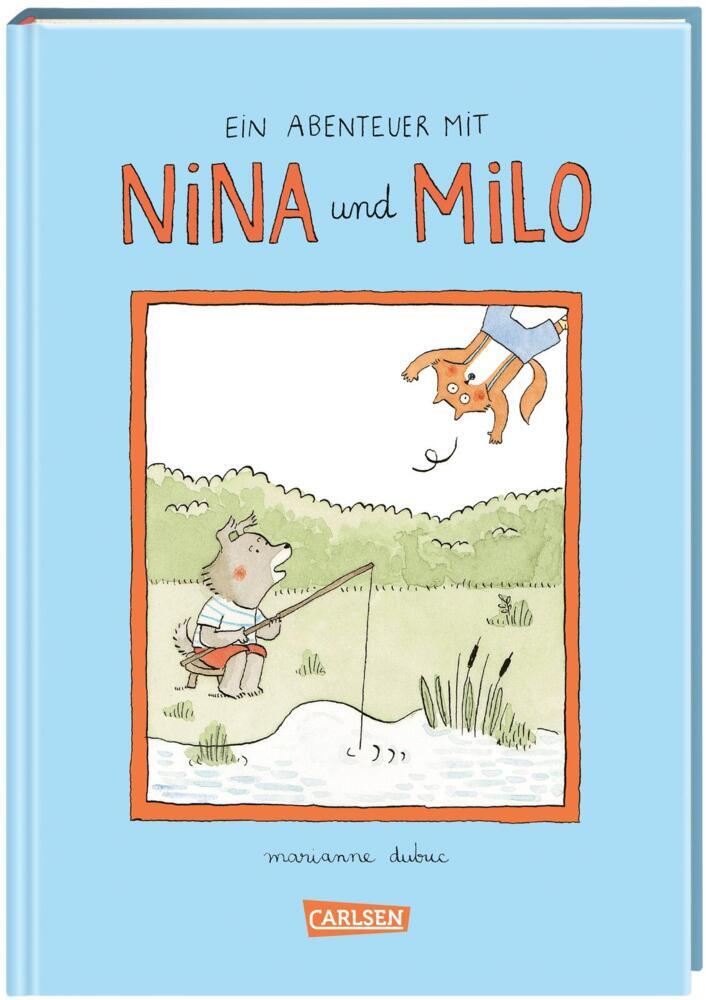 Cover: 9783551522375 | Ein Abenteuer mit Nina und Milo | Marianne Dubuc | Buch | 48 S. | 2023