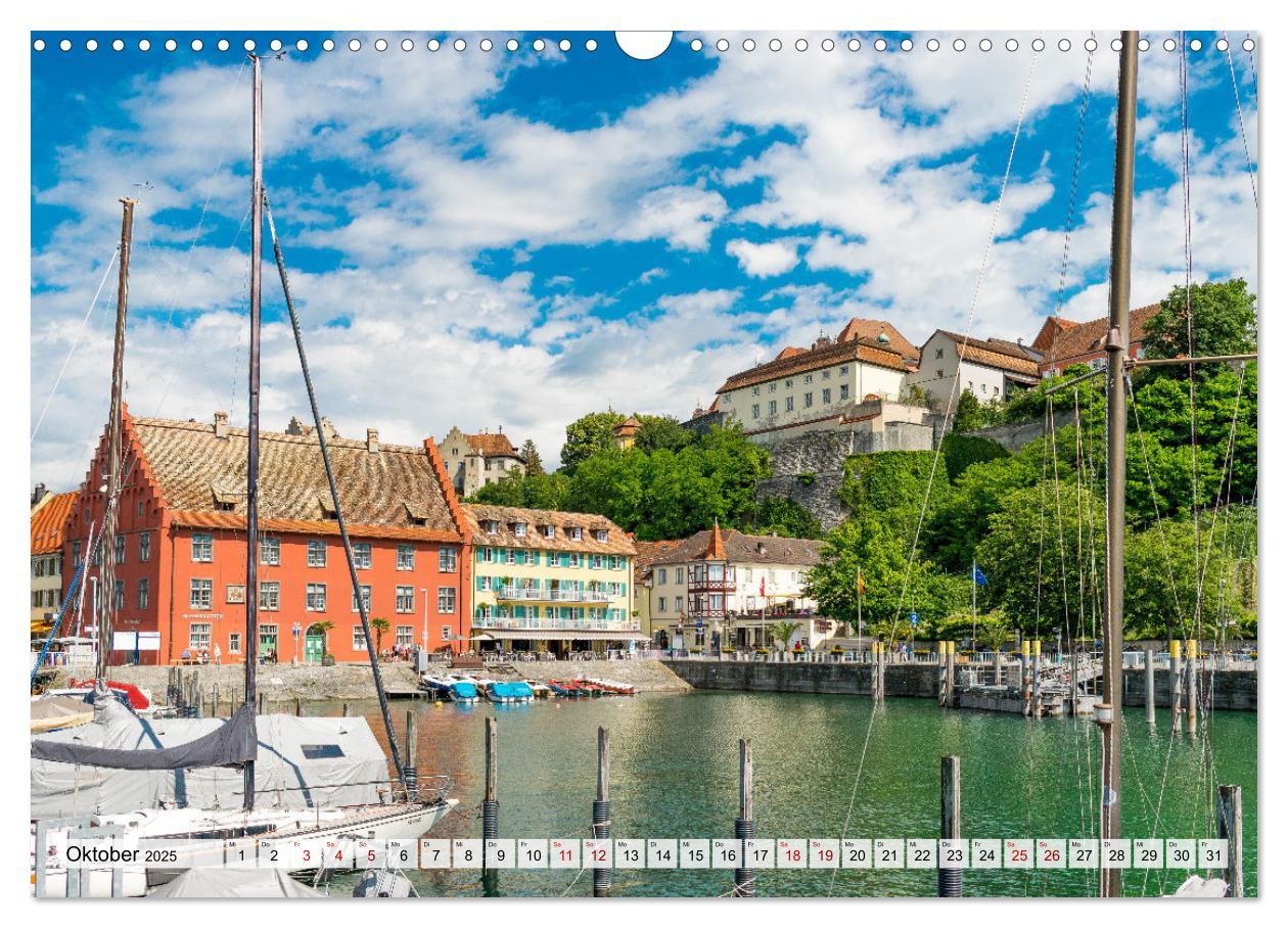 Bild: 9783435071722 | Traumhafter Bodensee (Wandkalender 2025 DIN A3 quer), CALVENDO...