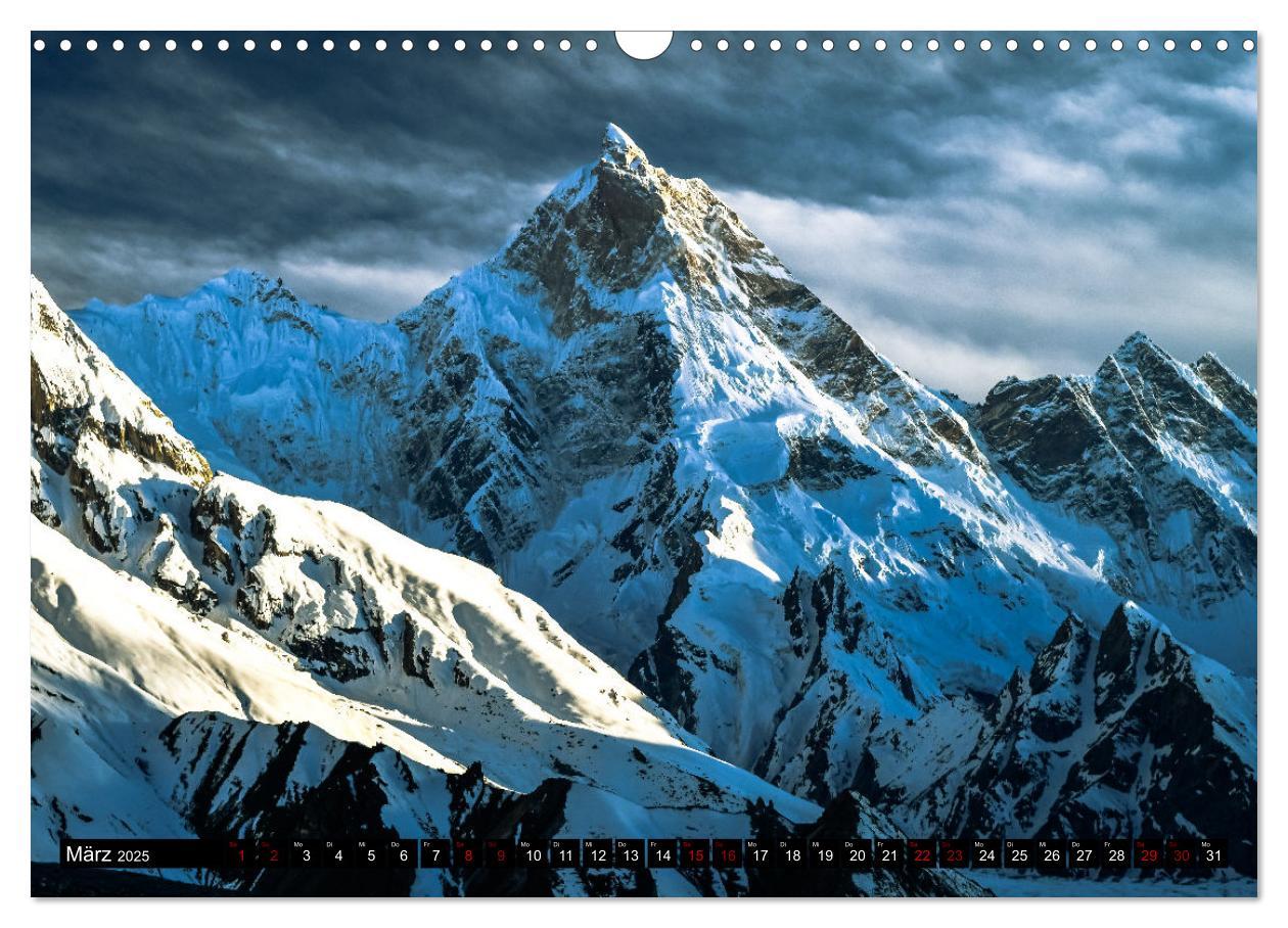 Bild: 9783383956225 | Berge des Karakorum (Wandkalender 2025 DIN A3 quer), CALVENDO...