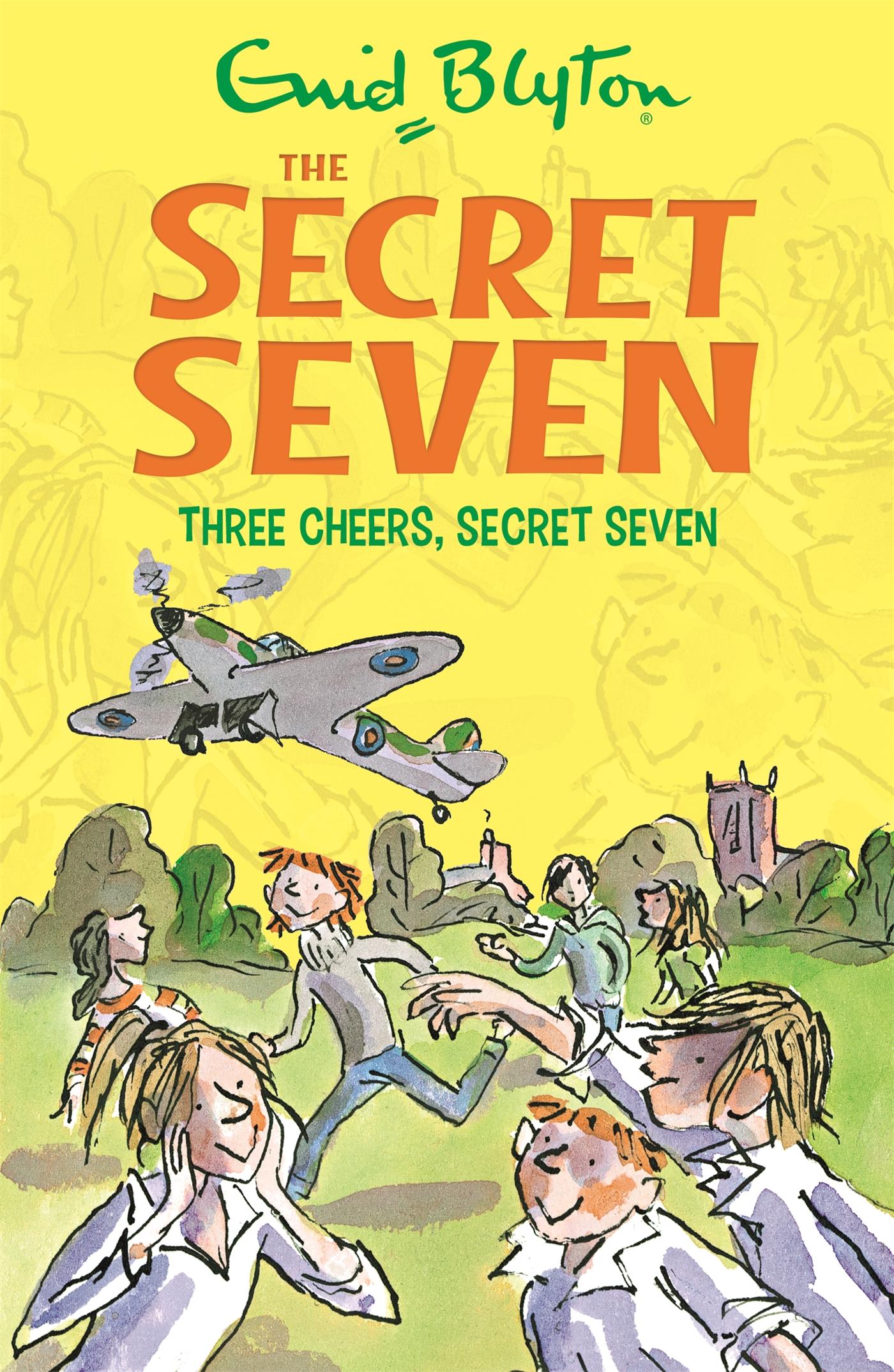 Cover: 9781444913507 | Secret Seven: Three Cheers, Secret Seven | Book 8 | Enid Blyton | Buch