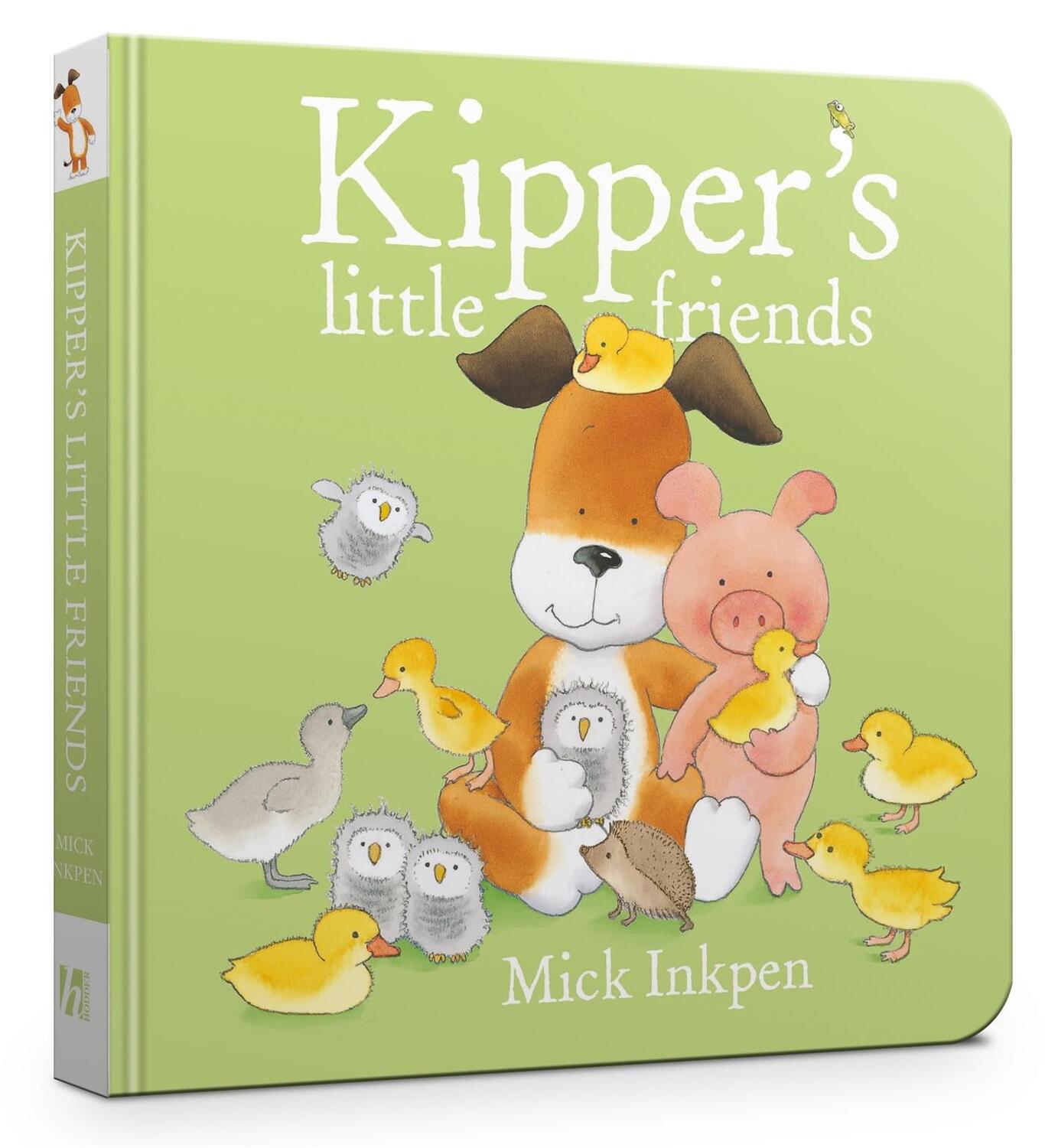 Cover: 9781444947212 | Kipper's Little Friends Board Book | Mick Inkpen | Buch | Englisch