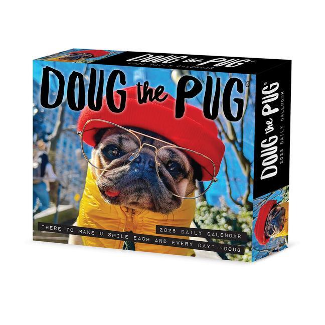 Cover: 9781549240829 | Doug the Pug 2025 6.2 X 5.4 Box Calendar-USA | Kalender | Englisch