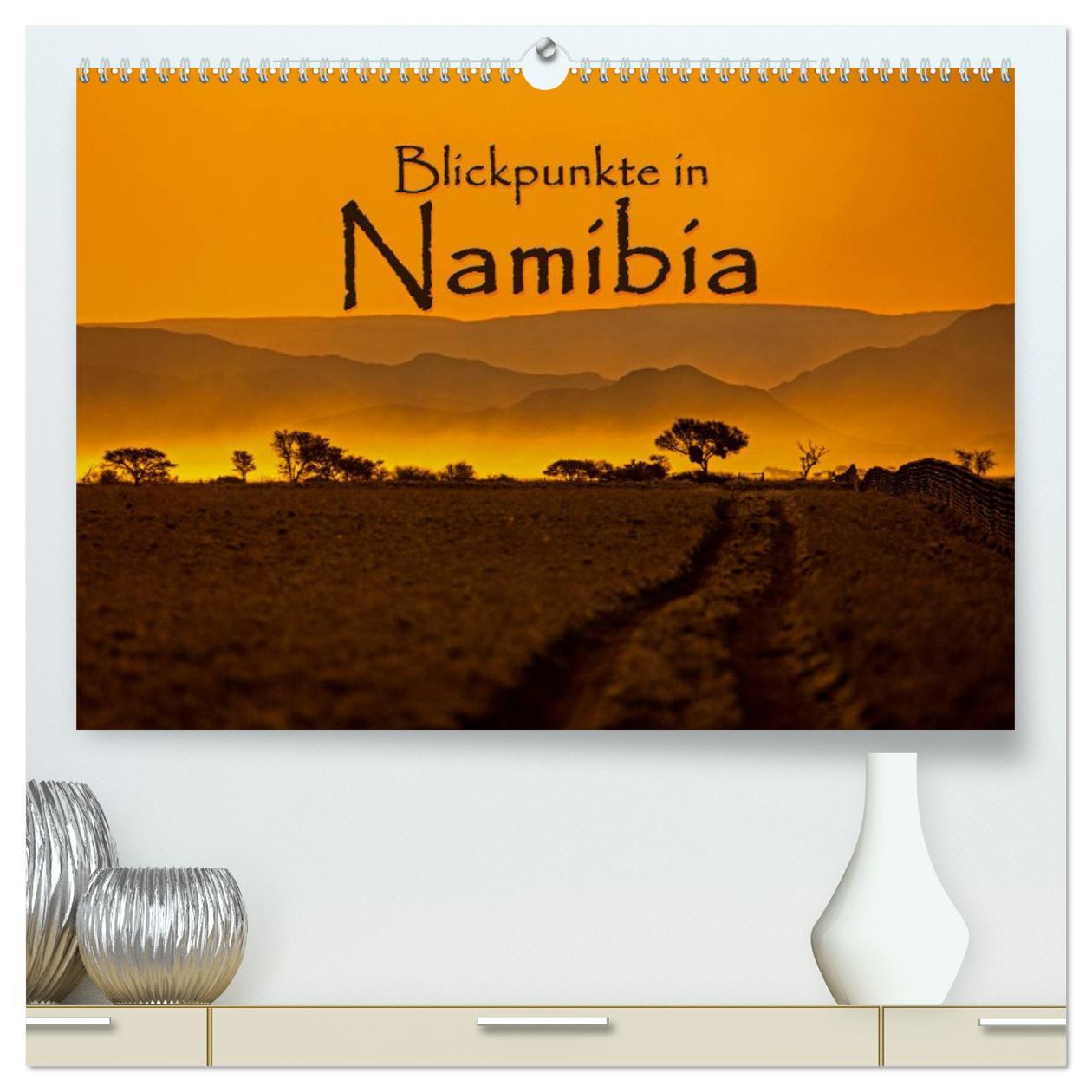 Cover: 9783435583775 | Blickpunkte in Namibia (hochwertiger Premium Wandkalender 2025 DIN...