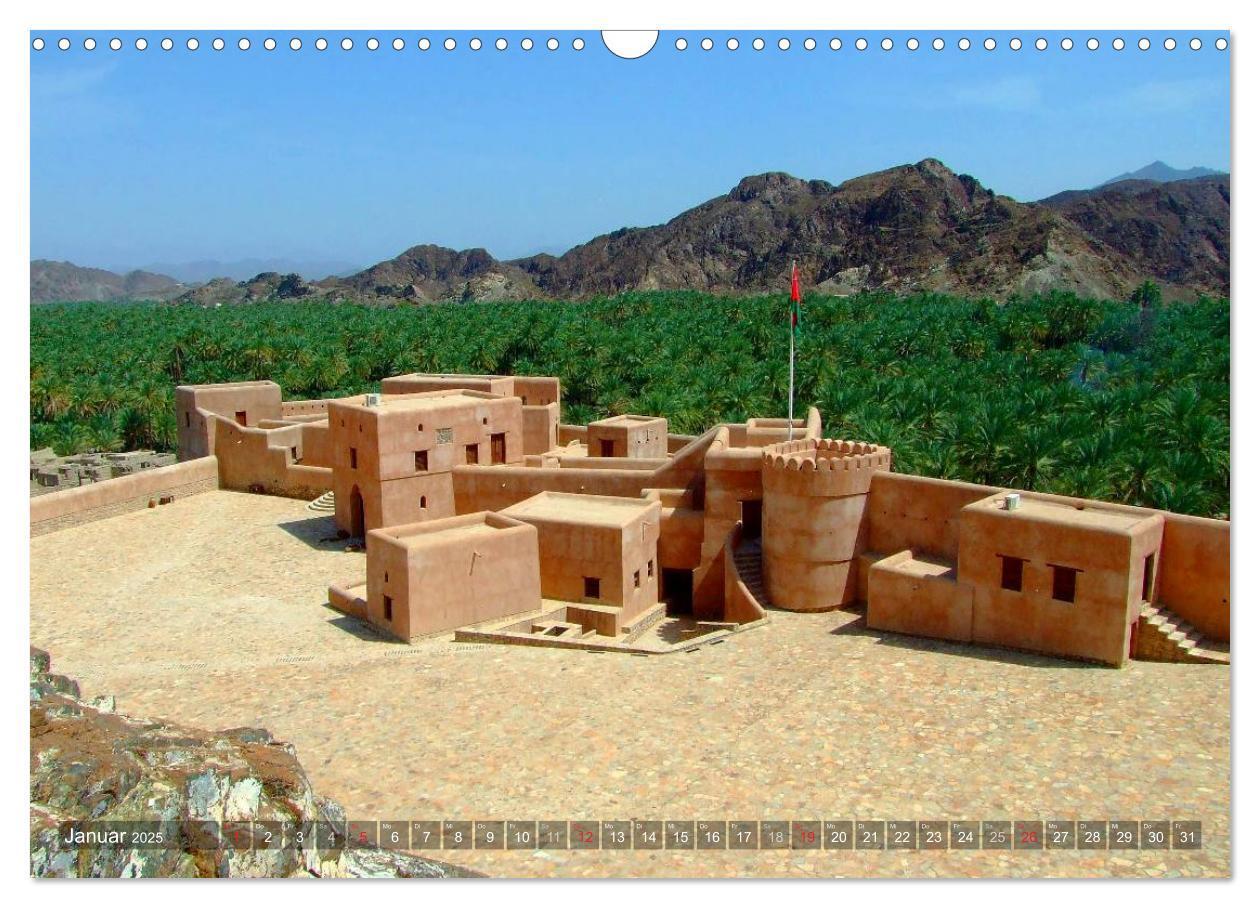 Bild: 9783435702077 | Oman - Eine Bilder-Reise (Wandkalender 2025 DIN A3 quer), CALVENDO...