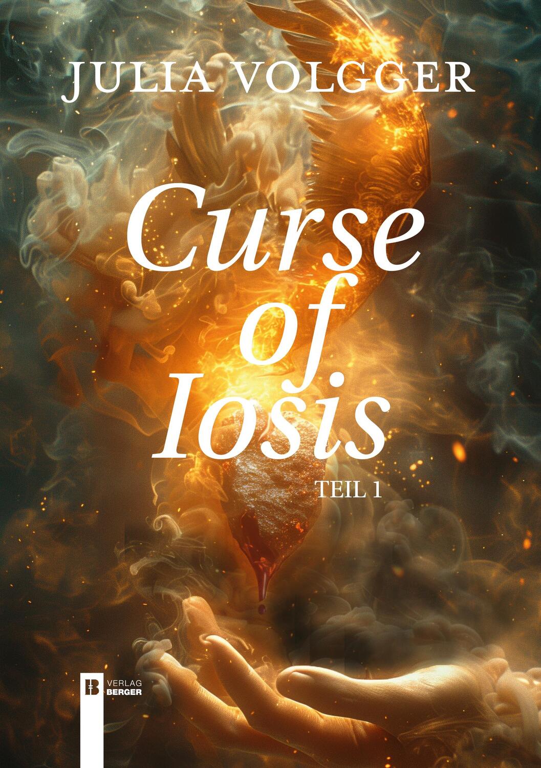 Cover: 9783991370697 | Curse of Iosis | Fantasy Roman, Teil 1 | Julia Volgger | Taschenbuch