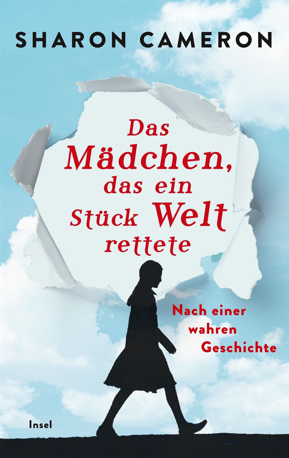 Cover: 9783458178804 | Das Mädchen, das ein Stück Welt rettete | Nach einer wahren Geschichte