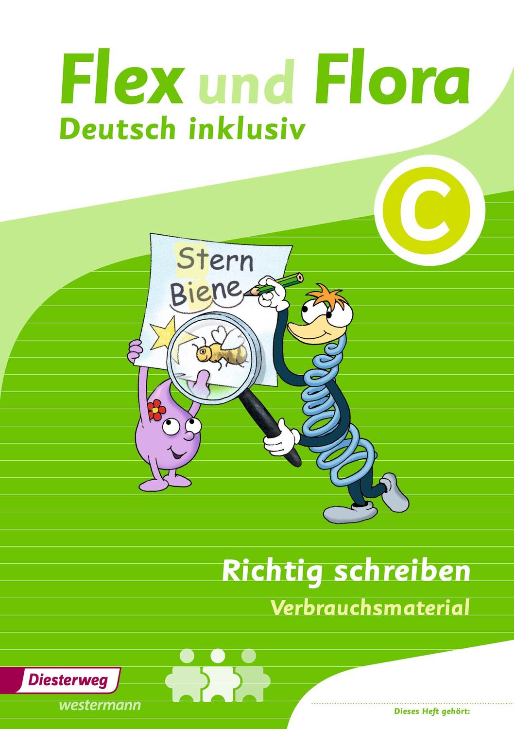 Cover: 9783425147222 | Flex und Flora - Zusatzmaterial. Richtig schreiben inklusiv C | 48 S.