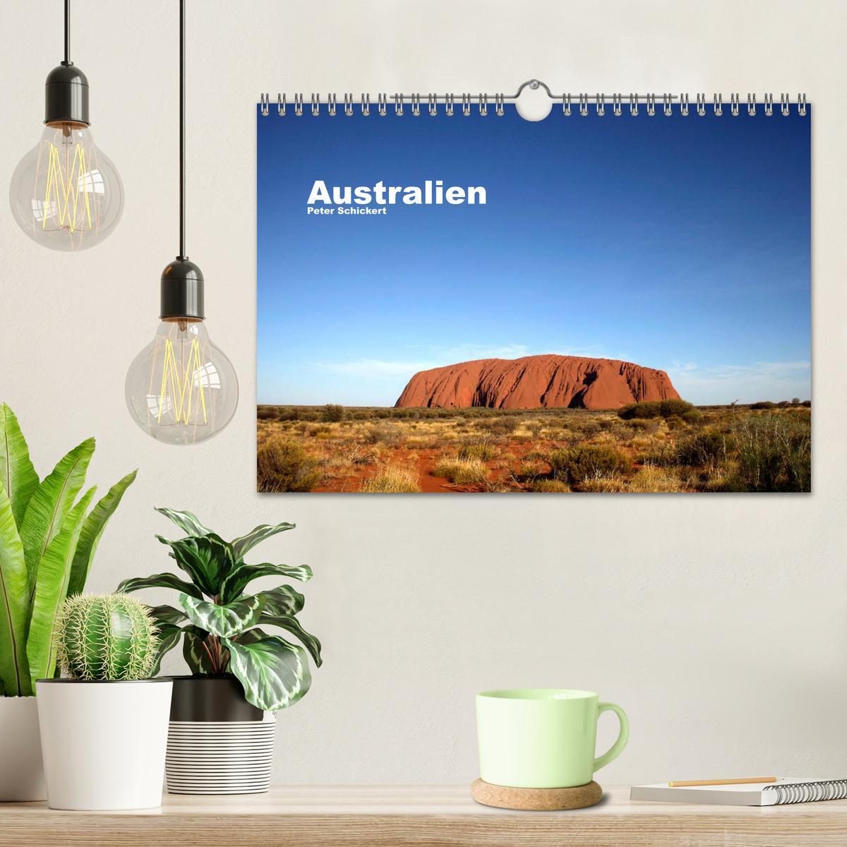 Bild: 9783435828487 | Australien (Wandkalender 2025 DIN A4 quer), CALVENDO Monatskalender