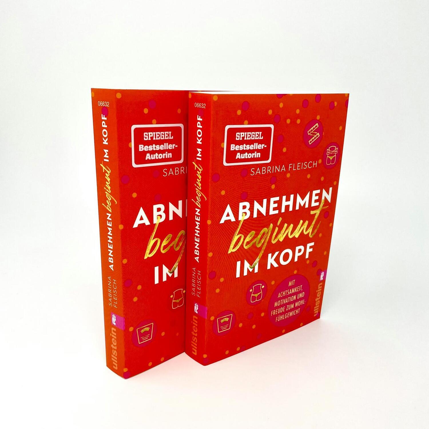 Bild: 9783548066325 | Abnehmen beginnt im Kopf | Sabrina Fleisch | Taschenbuch | 272 S.