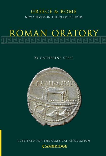 Cover: 9780521687225 | Roman Oratory | Catherine Steel | Taschenbuch | Englisch | 2008