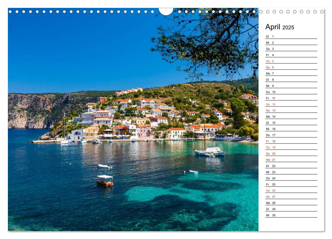 Bild: 9783435284573 | Griechische Inseln im Ionischen Meer (Wandkalender 2025 DIN A3...