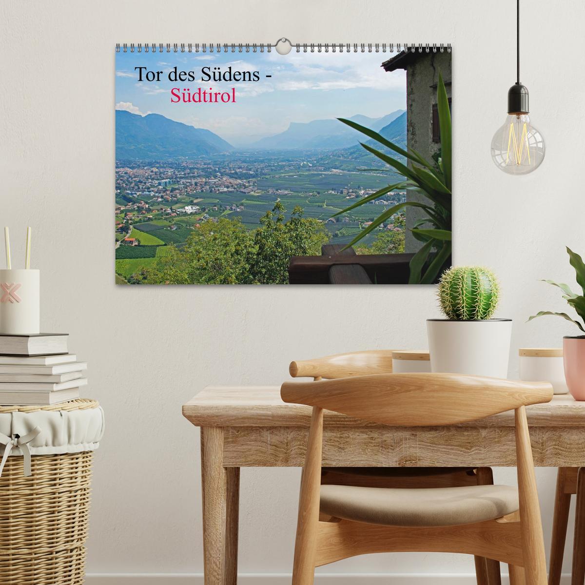 Bild: 9783435817252 | Tor des Südens (Wandkalender 2025 DIN A3 quer), CALVENDO...