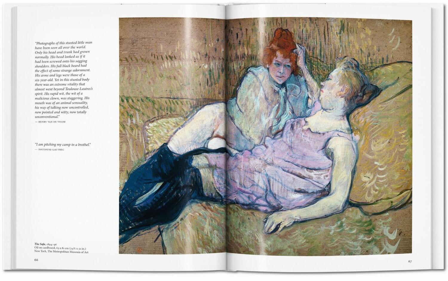 Bild: 9783836534901 | Toulouse-Lautrec | Matthias Arnold | Buch | 96 S. | Englisch | 2023