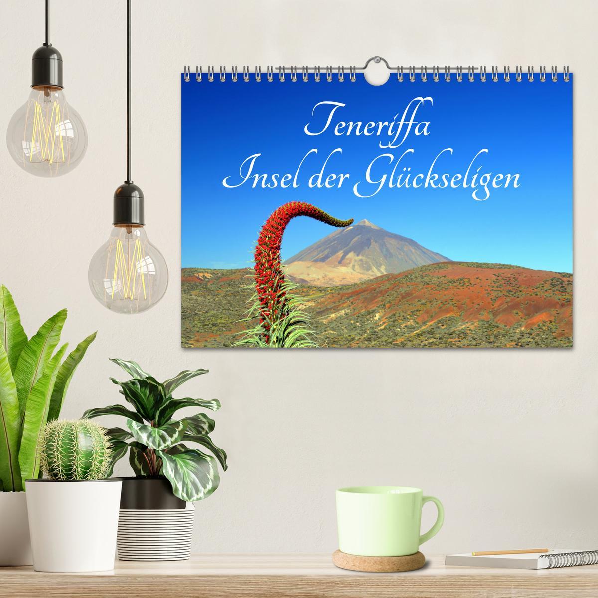 Bild: 9783383910623 | Teneriffa Insel der Glückseligen (Wandkalender 2025 DIN A4 quer),...