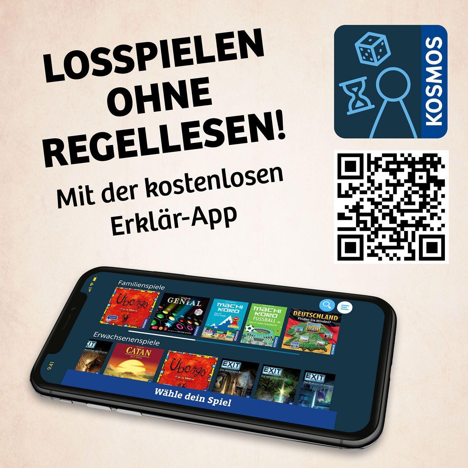 Bild: 4002051682804 | Der Herr der Ringe - Gemeinsam zum Schicksalsberg | Spiel | Rieneck