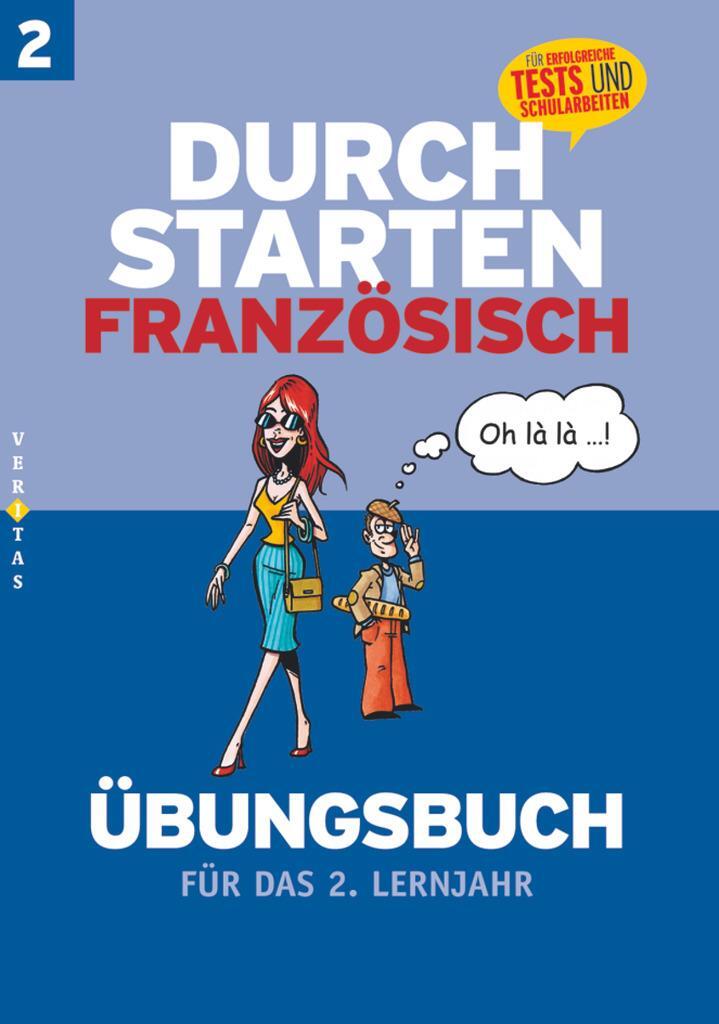 Cover: 9783705879195 | Durchstarten in Französisch. Französisch für das 2. Lernjahr | Buch